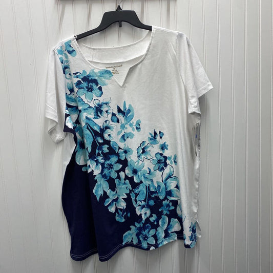 SHORT SLEEVED TOP