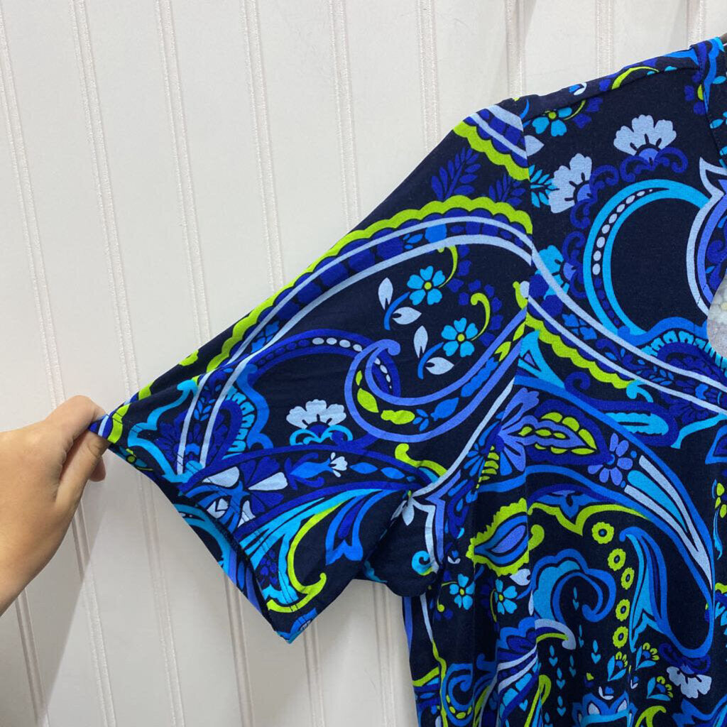 SHORT SLEEVED WITH CUT OUTS