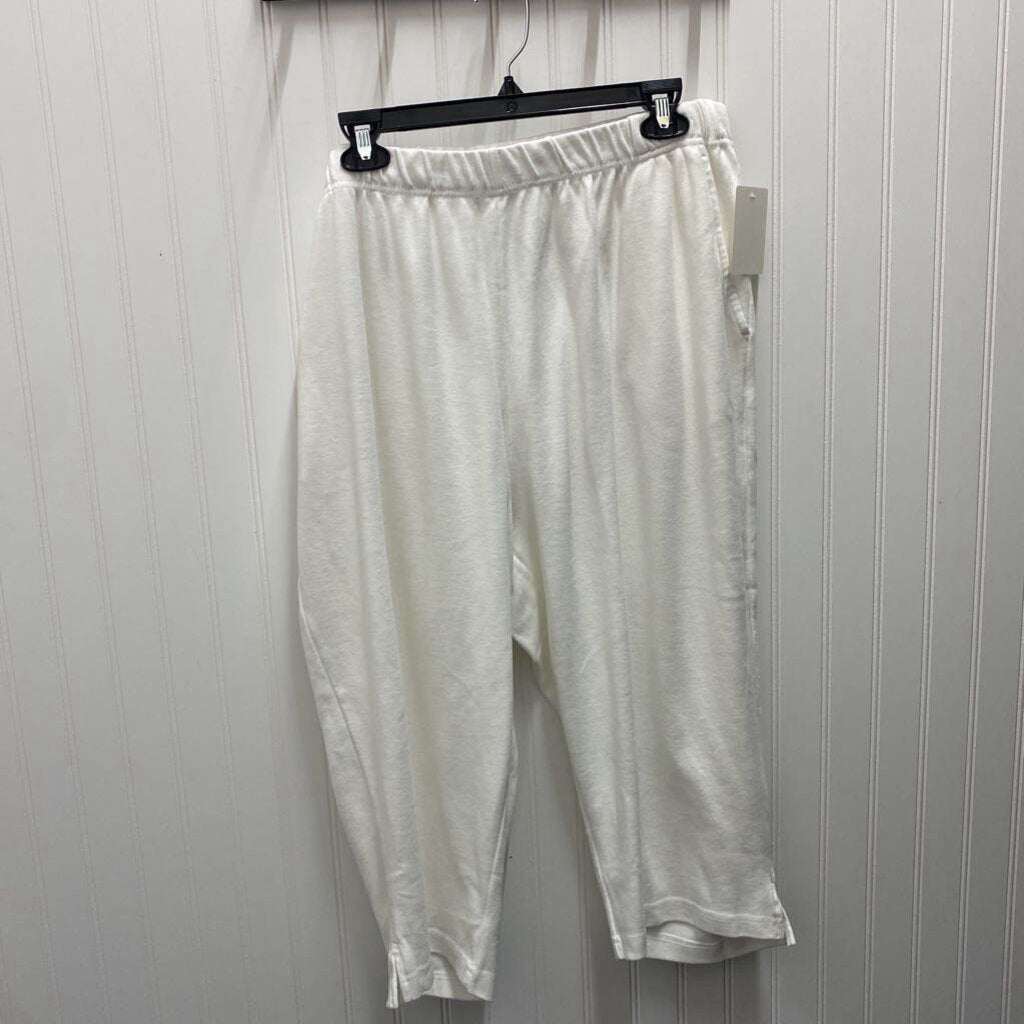 ELASTIC WAIST SWEATPANTS