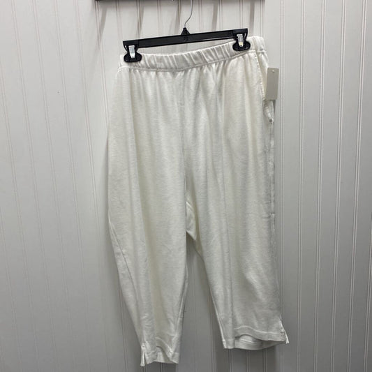 ELASTIC WAIST SWEATPANTS