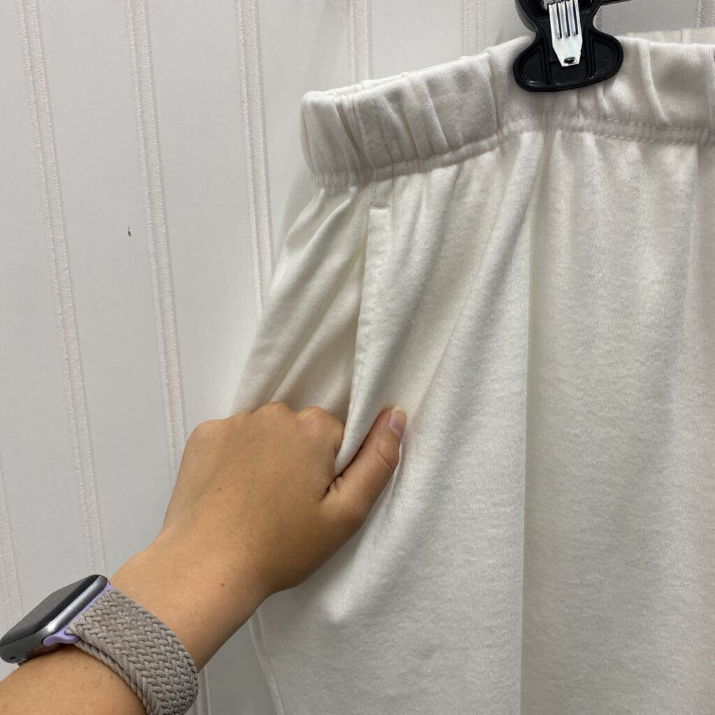 ELASTIC WAIST SWEATPANTS