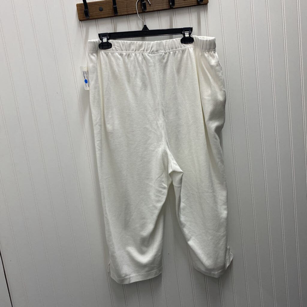 ELASTIC WAIST SWEATPANTS