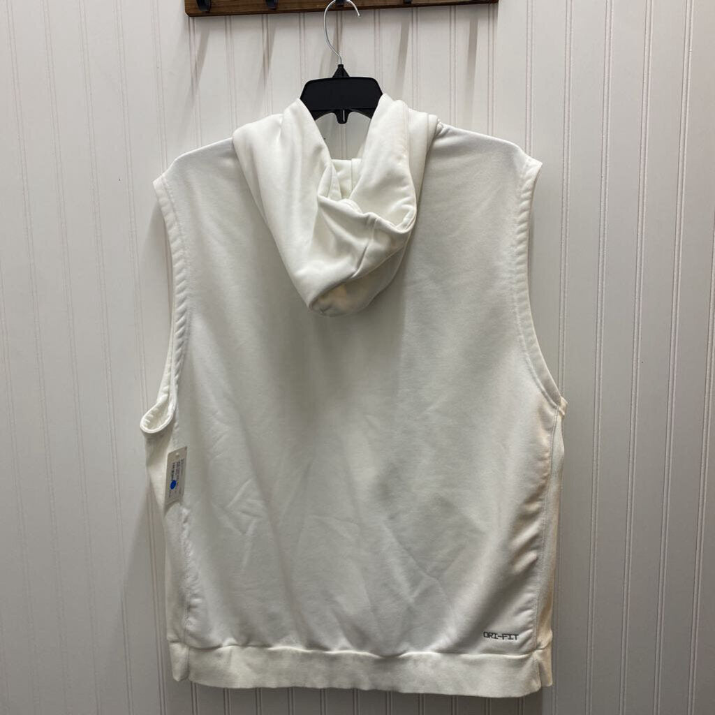 SLEEVLESS HOODIE