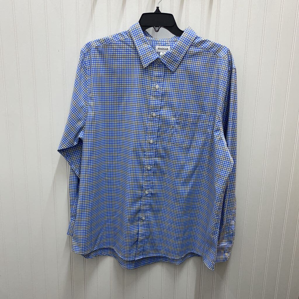 CHECKED DRESS SHIRT