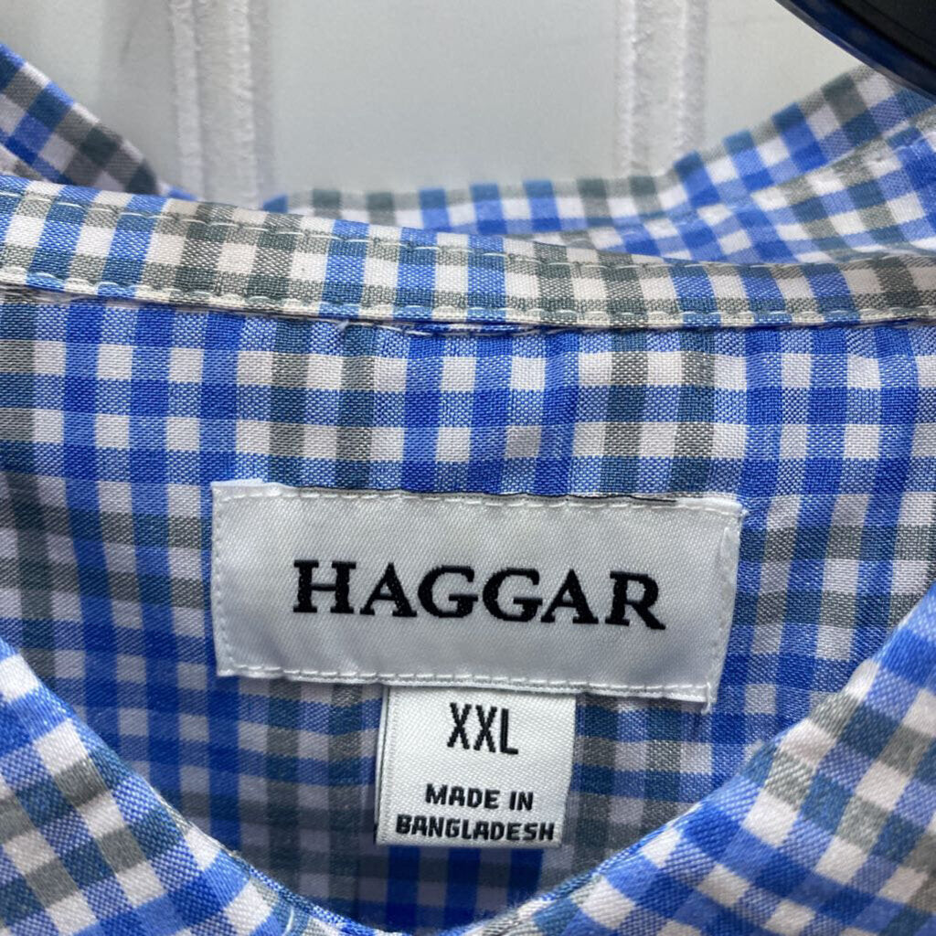 CHECKED DRESS SHIRT