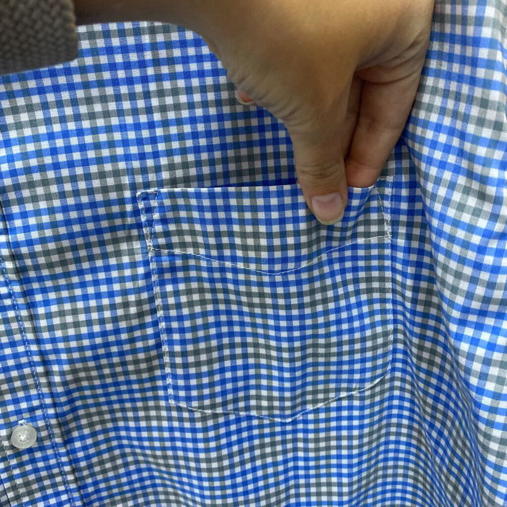 CHECKED DRESS SHIRT