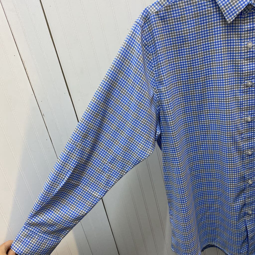 CHECKED DRESS SHIRT