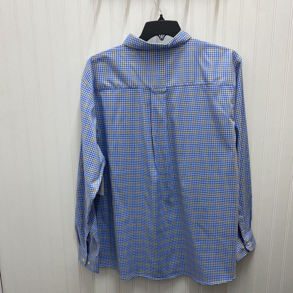 CHECKED DRESS SHIRT