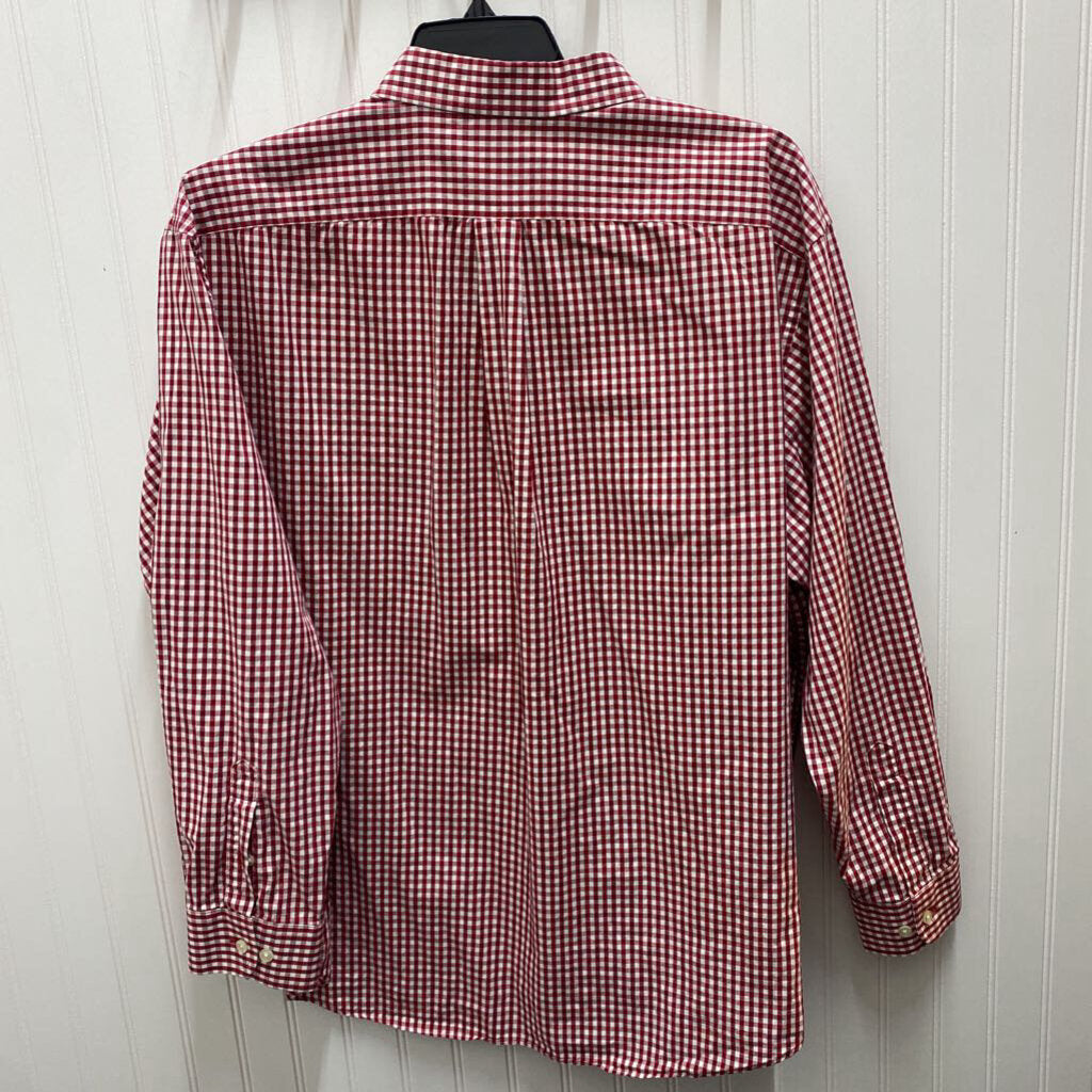 RED AND WHITE CHECKED