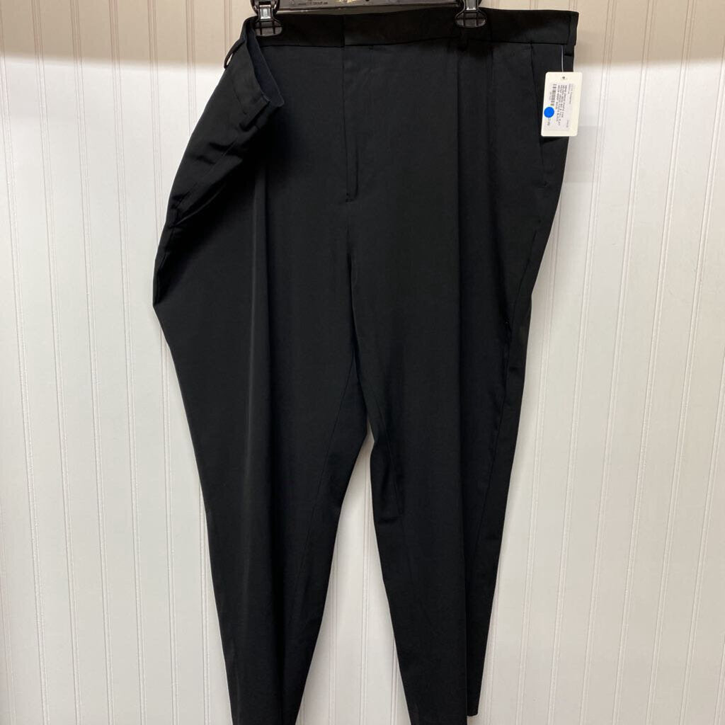 MENS BIG & TALL FLAT FRONT DRESS PANTS