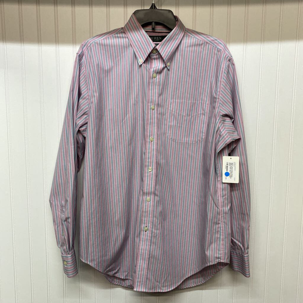 STRIPED DRESS SHIRT