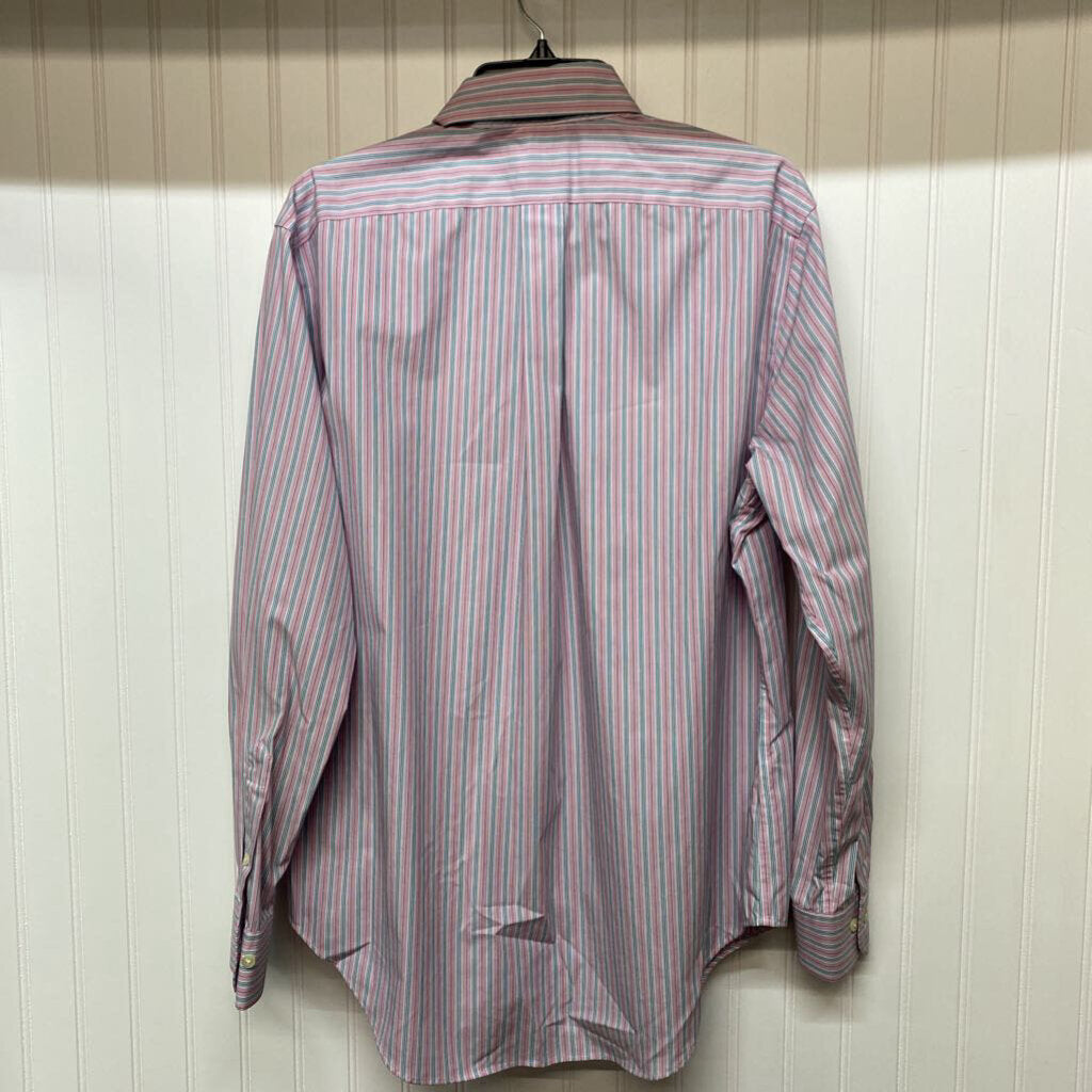 STRIPED DRESS SHIRT