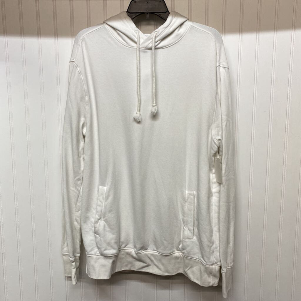 WHITE HOODIE