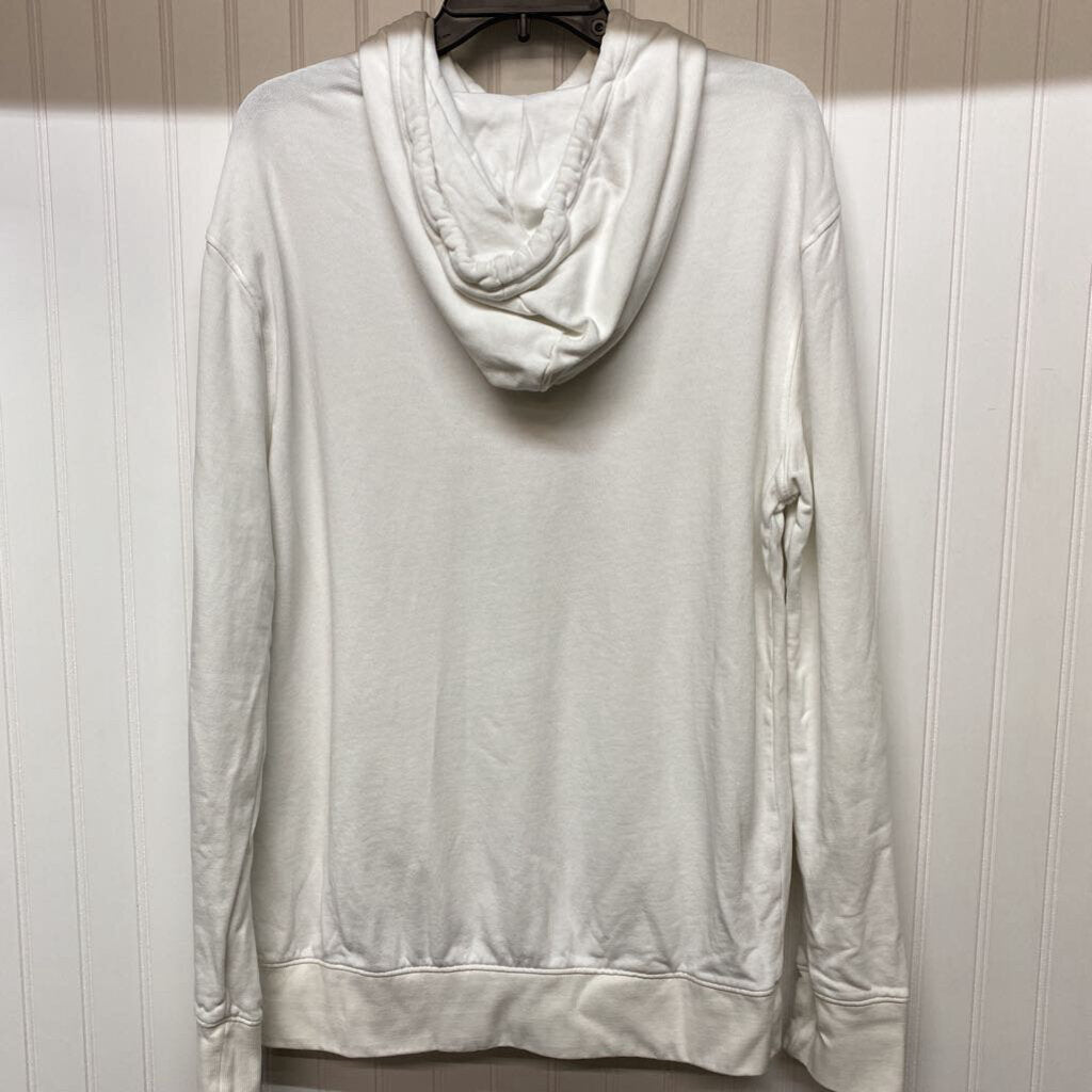 WHITE HOODIE