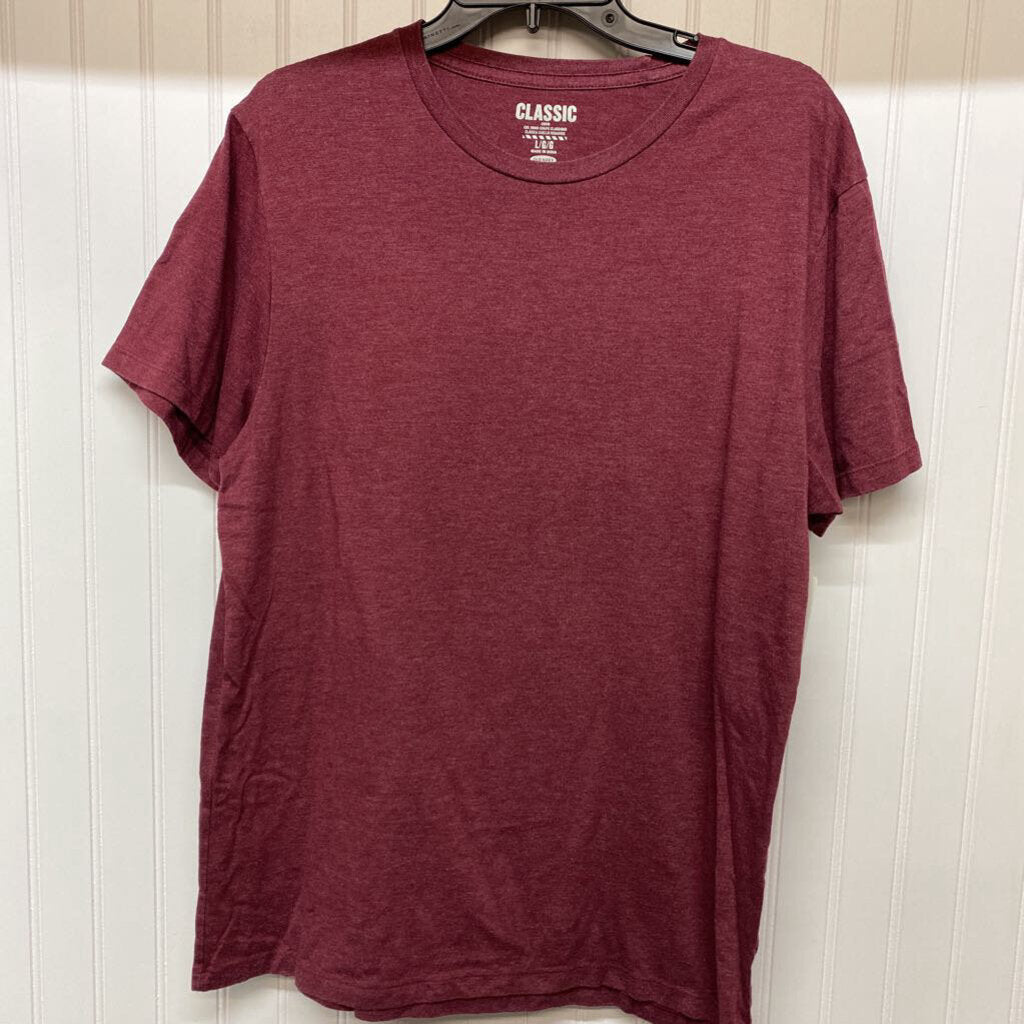 CREW NECK T SHIRT