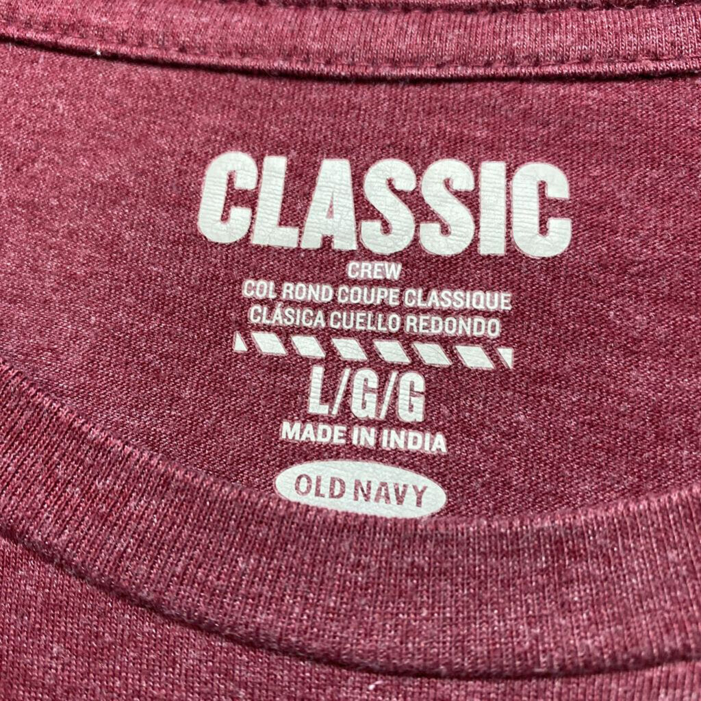 CREW NECK T SHIRT