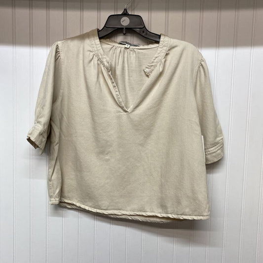 3/4 SLEEVED CROP TOP