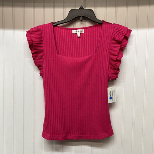 RIBBED SQUARE NECK TOP