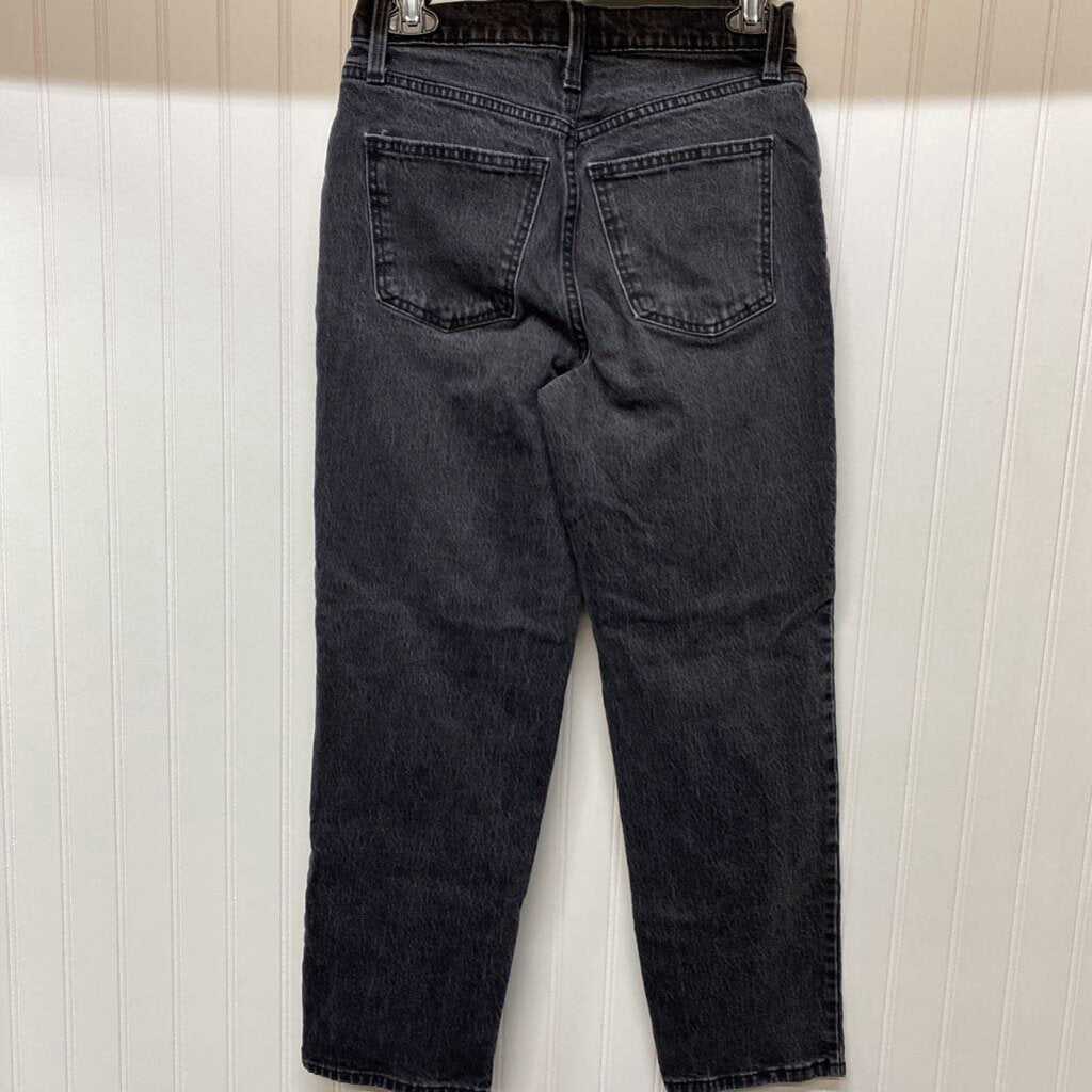 STRAIGHT LEGGED DISTRESSED