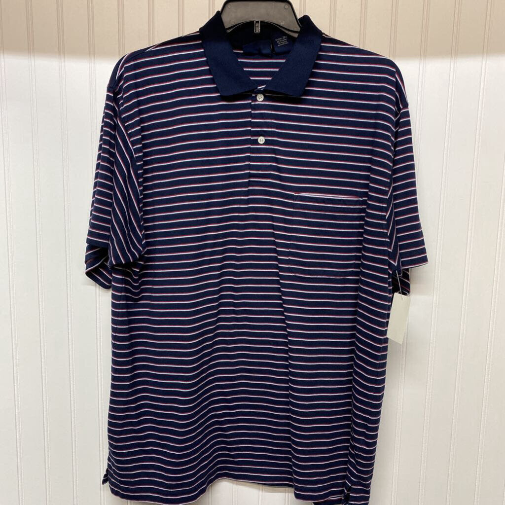 STRIPED POLO SHIRT