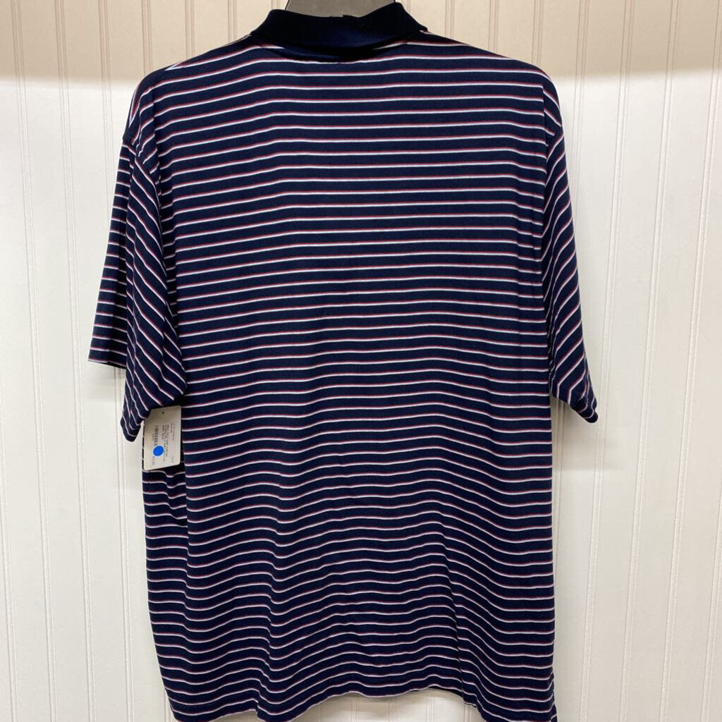 STRIPED POLO SHIRT