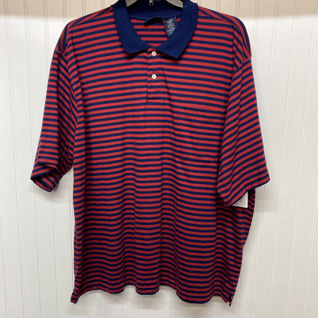 STRIPED POLO