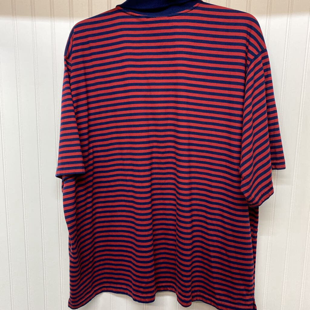 STRIPED POLO