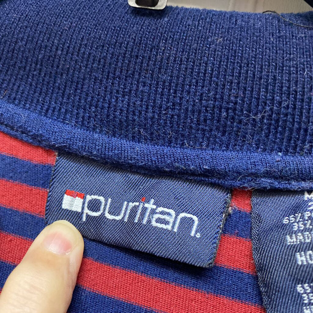 STRIPED POLO