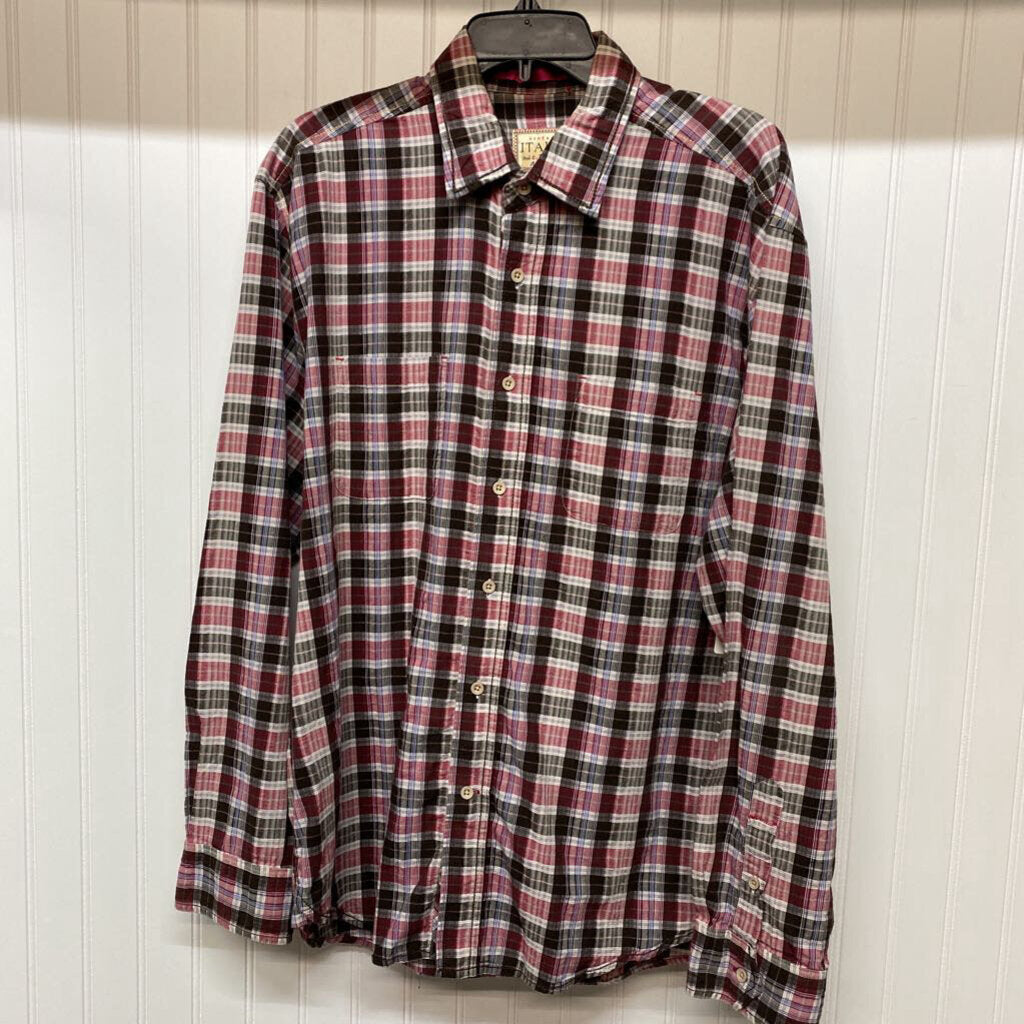 PLAID LONG SLEEVED