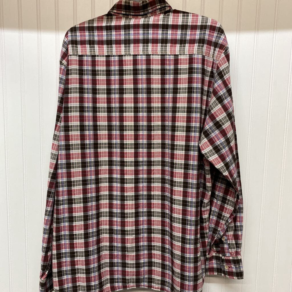 PLAID LONG SLEEVED