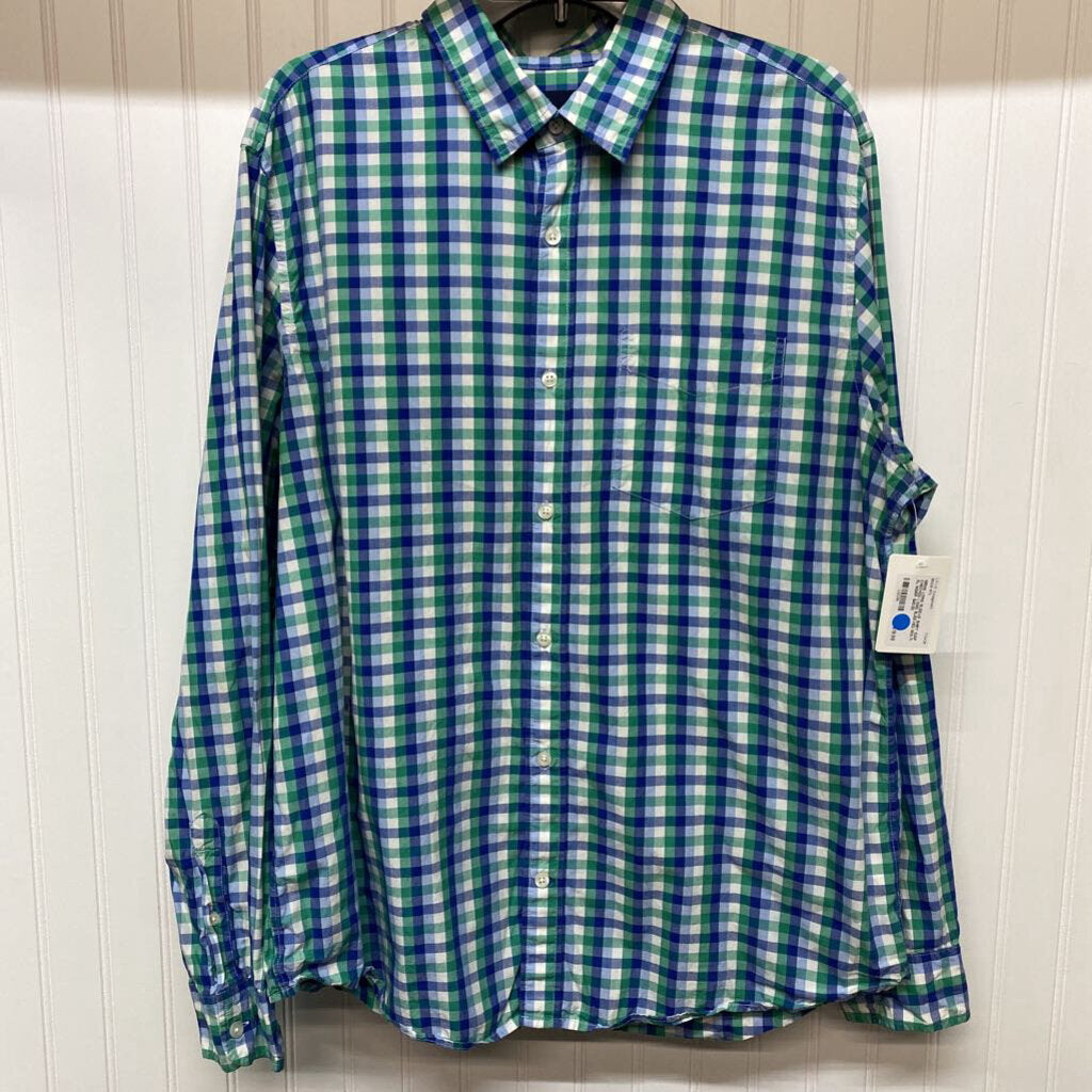 CHECKED LONG SLEEVED