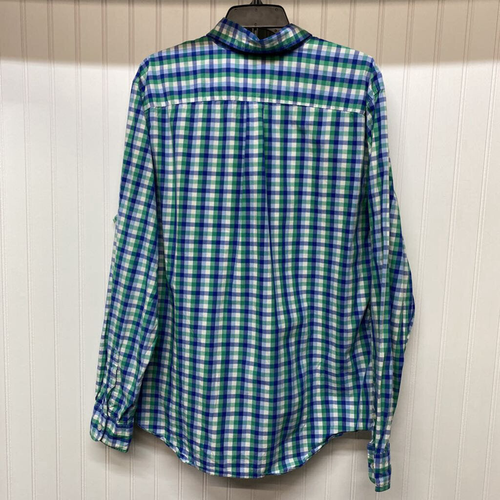CHECKED LONG SLEEVED