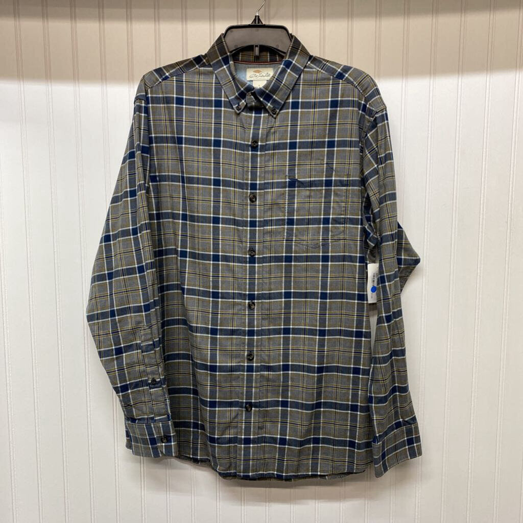 PLAID LONG SLEEVED