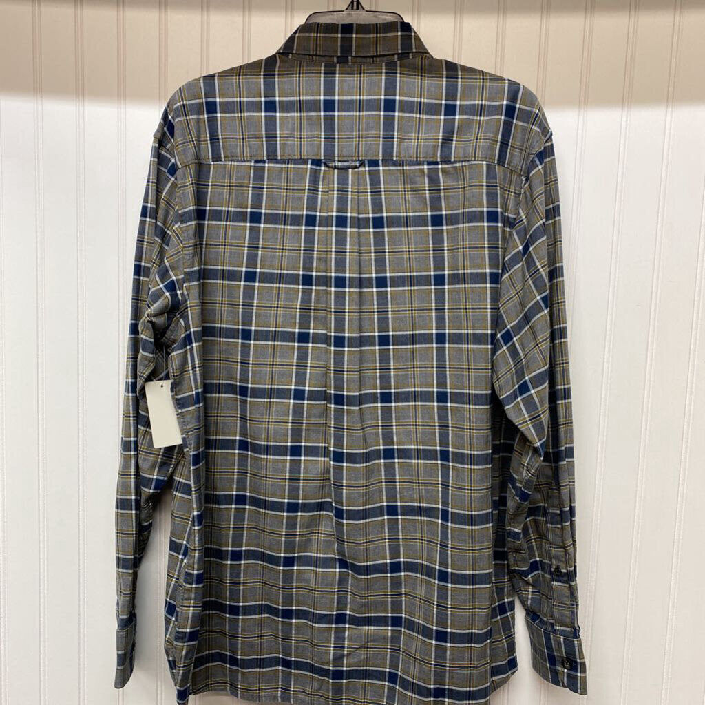 PLAID LONG SLEEVED