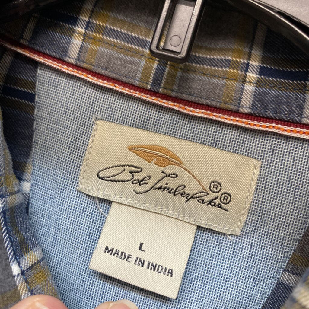 PLAID LONG SLEEVED