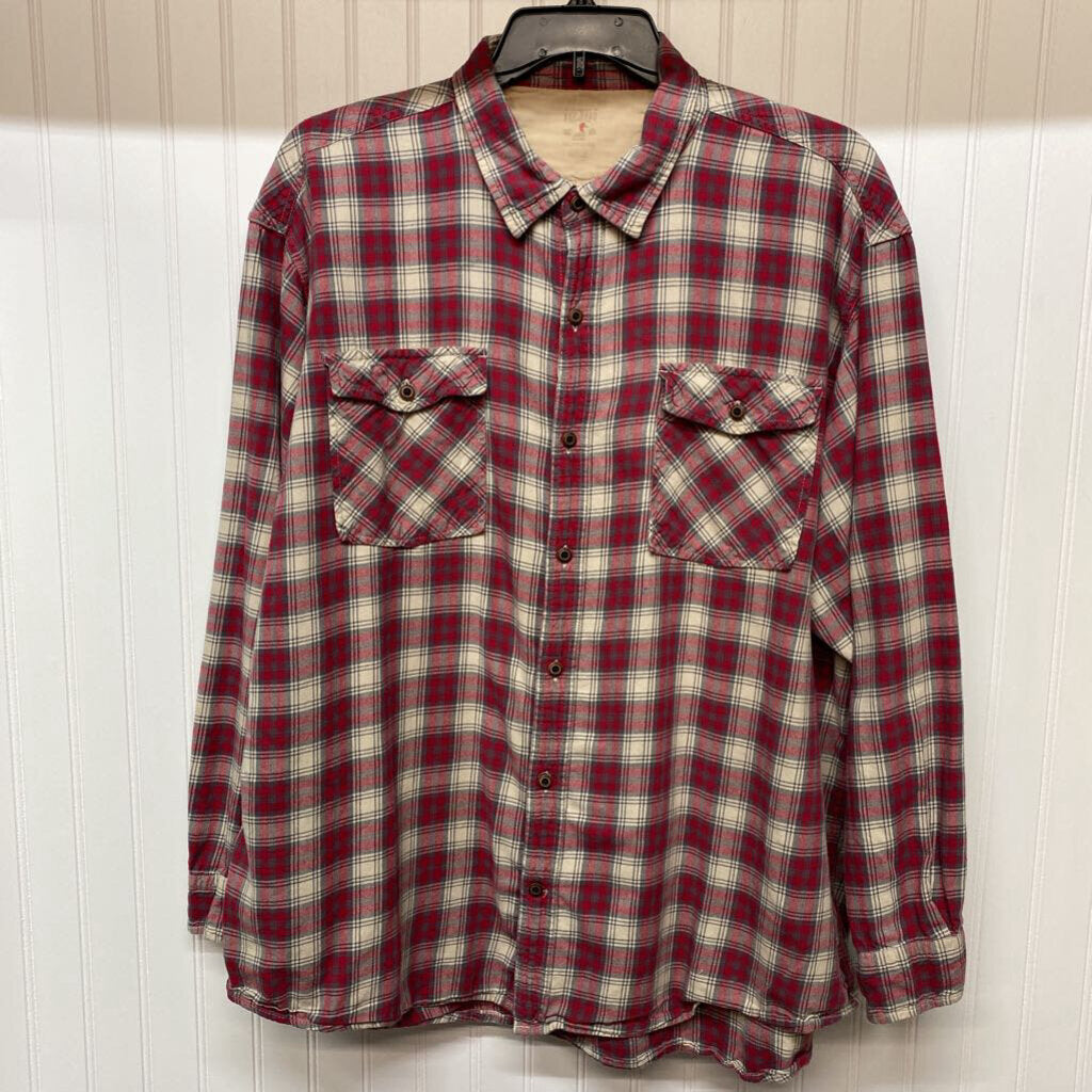 PLAID FLANNEL SHIRT