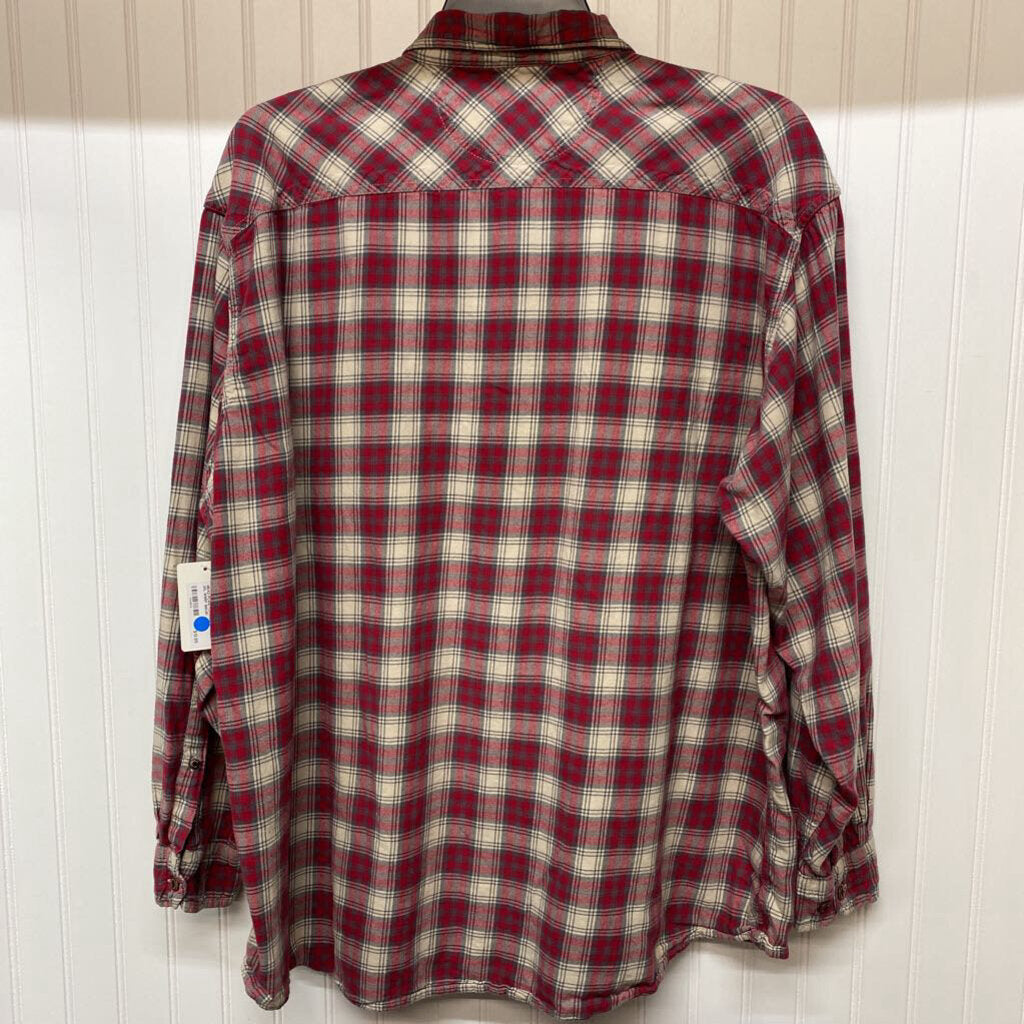 PLAID FLANNEL SHIRT