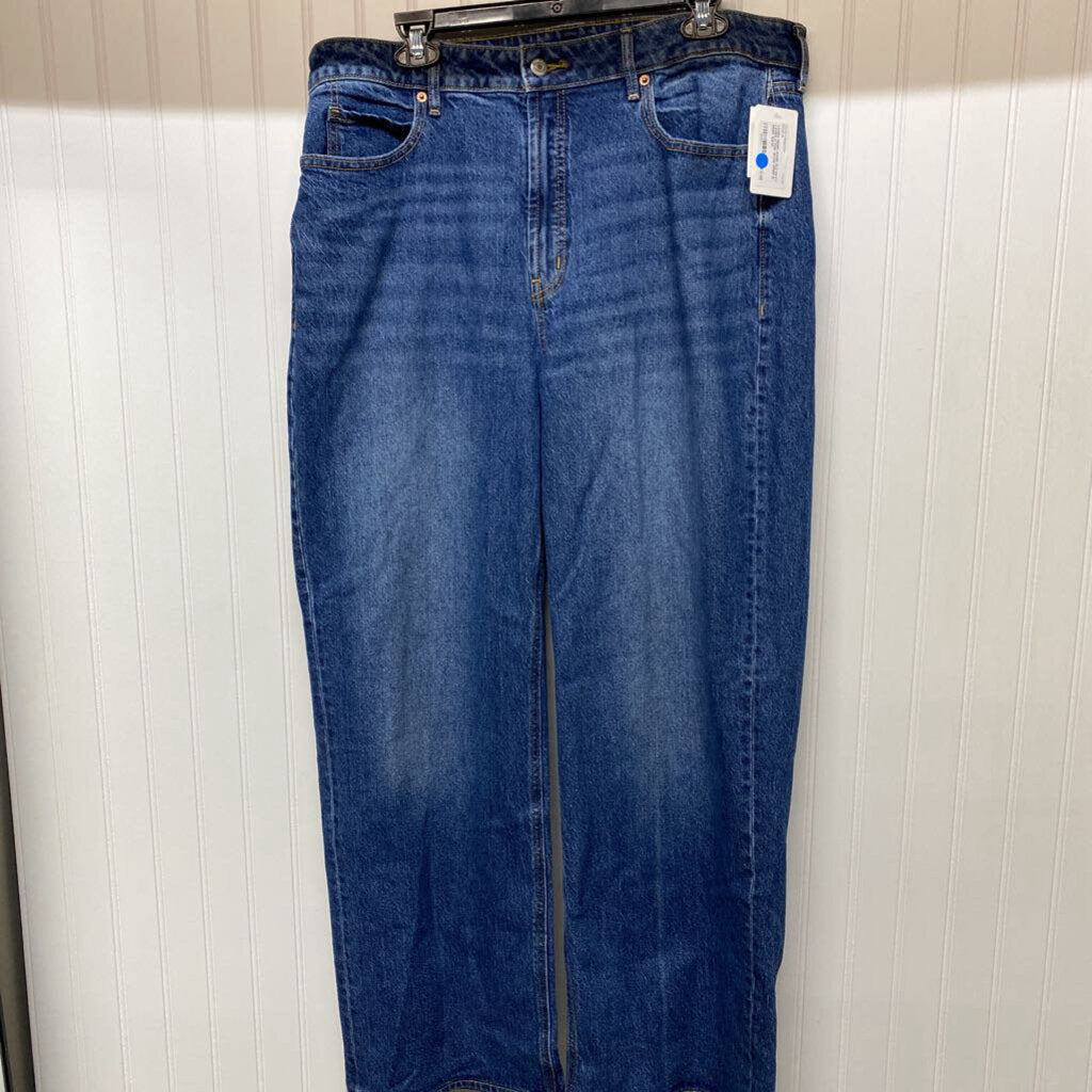 LADIES HI RISE JEANS