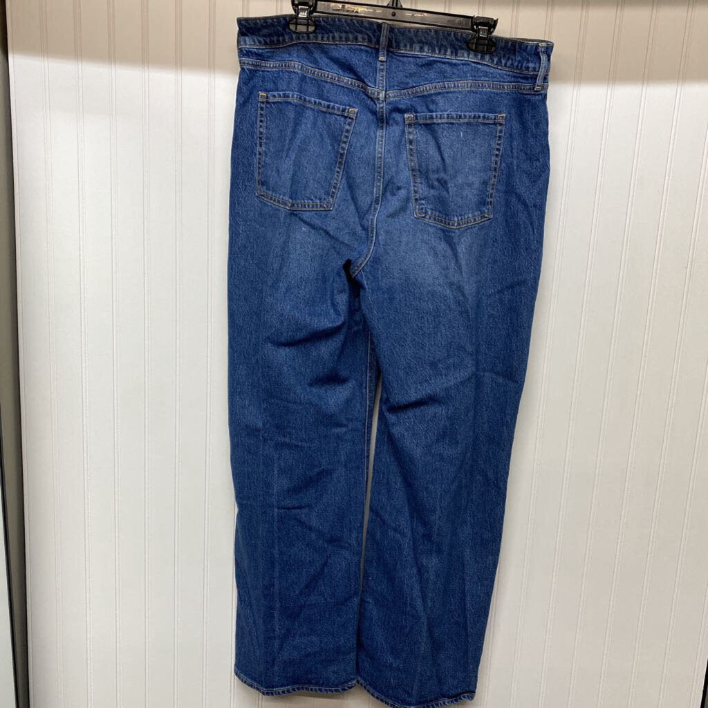 LADIES HI RISE JEANS