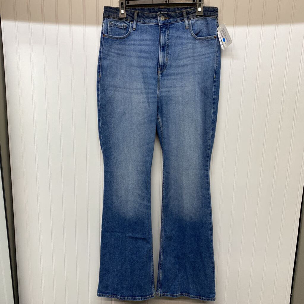 HIGH RISE FLARE JEANS