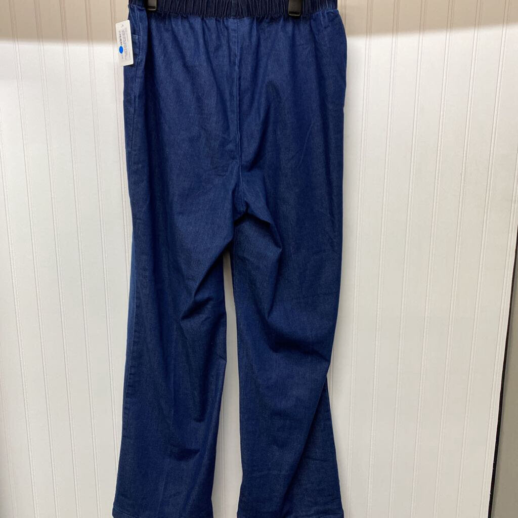 PUL ON ELASTIC WAIST JEANS
