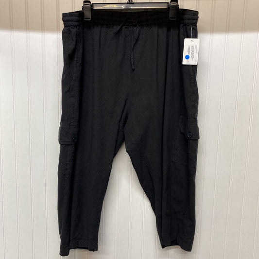 DRAWSTRING WAIST PANTS