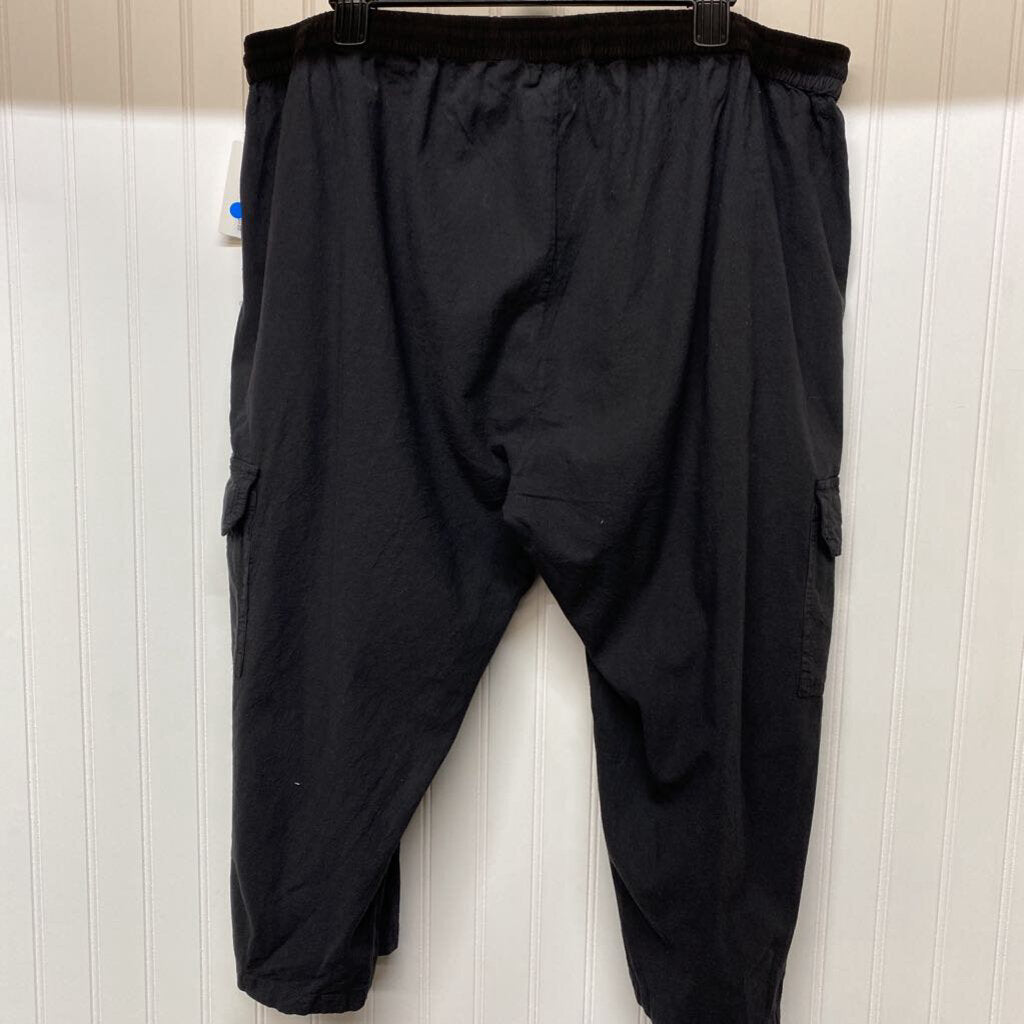 DRAWSTRING WAIST PANTS