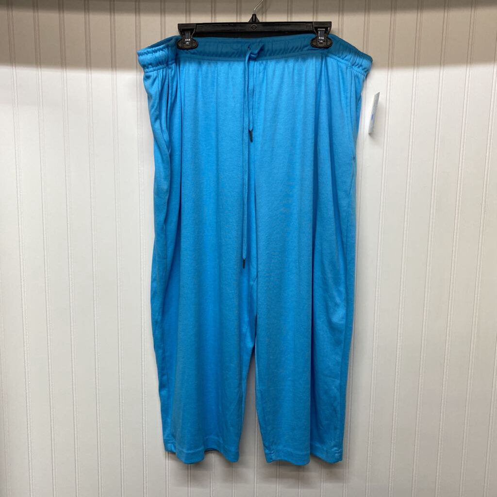 DRAWSTRING WAIST KNIT PANTS