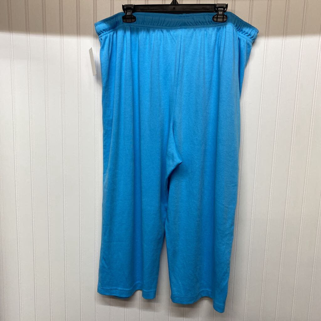 DRAWSTRING WAIST KNIT PANTS