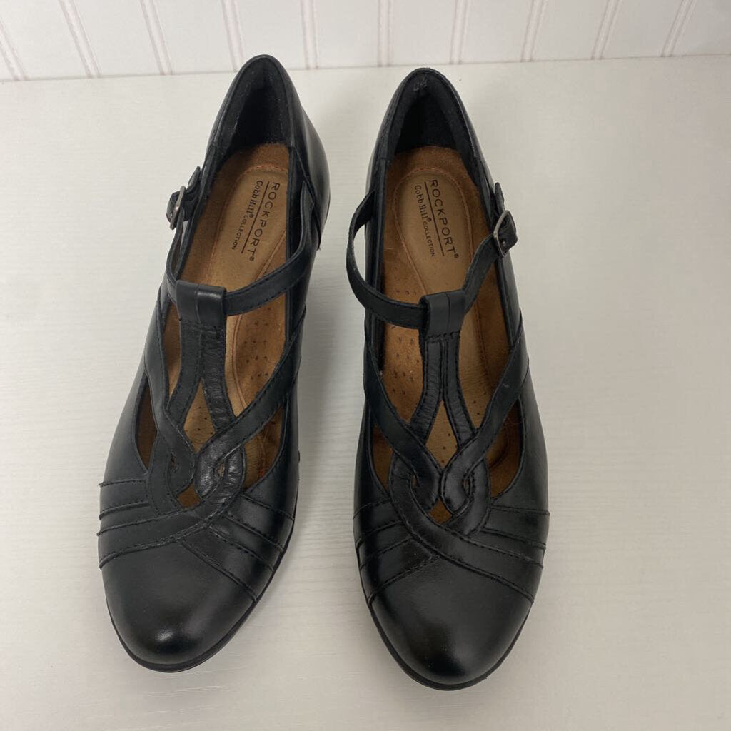 LADIES LEATHER PUMPS