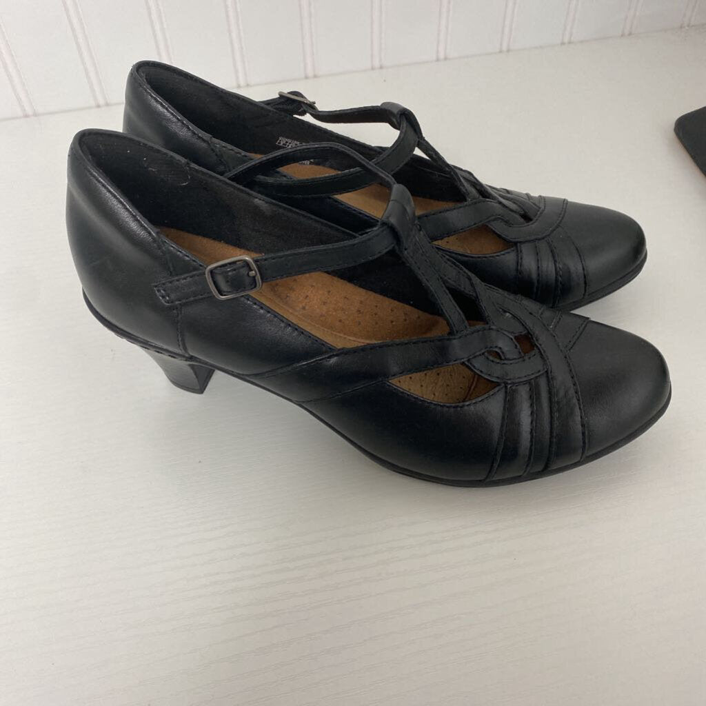 LADIES LEATHER PUMPS