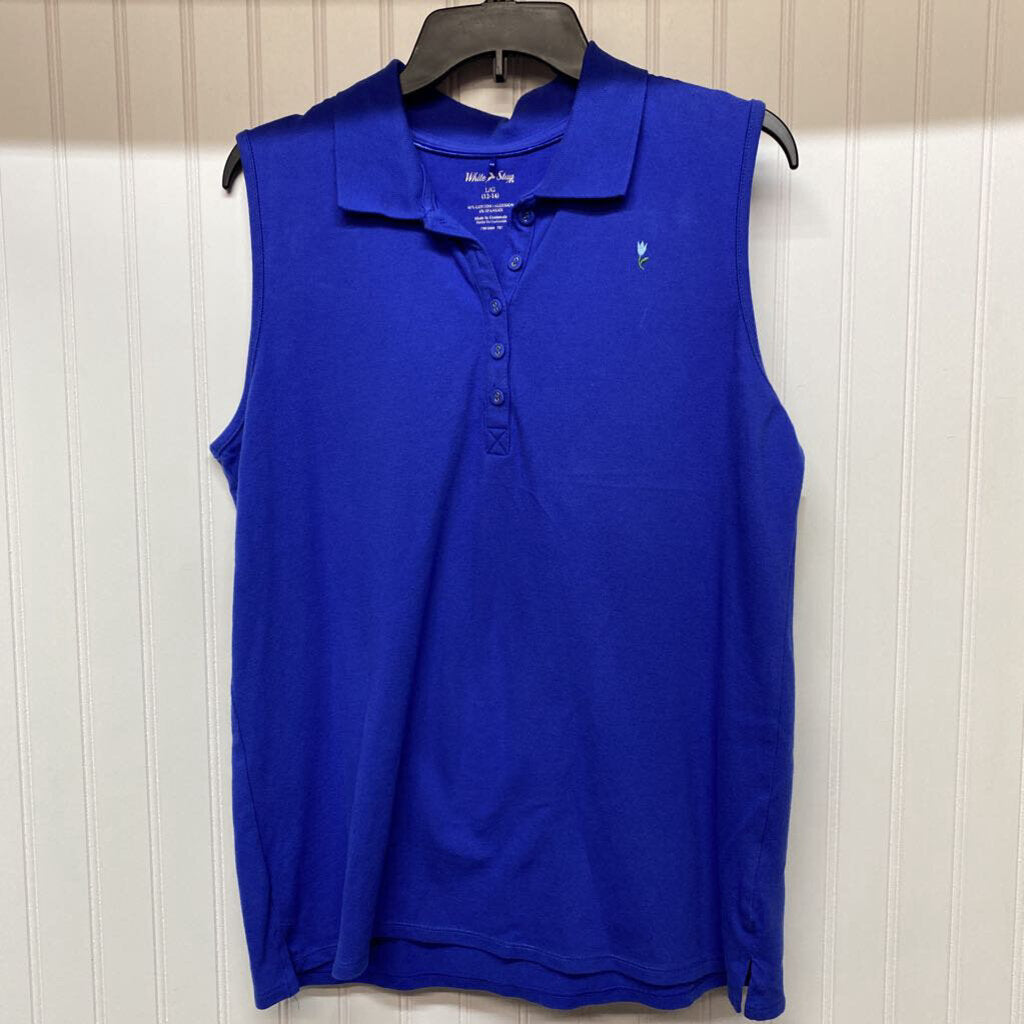 SLEEVELESS POLO