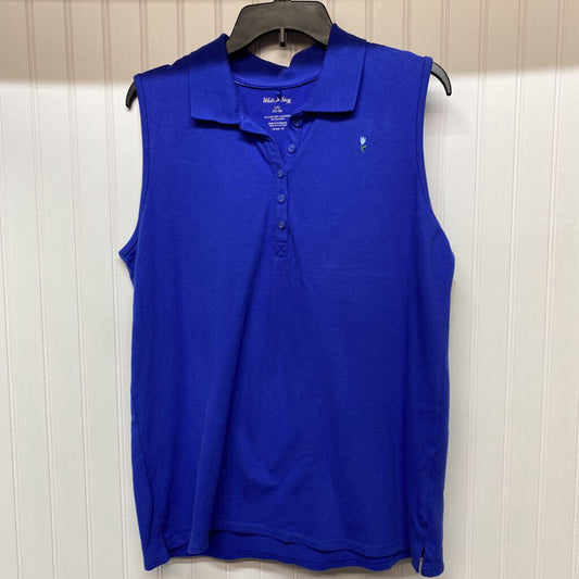 SLEEVELESS POLO