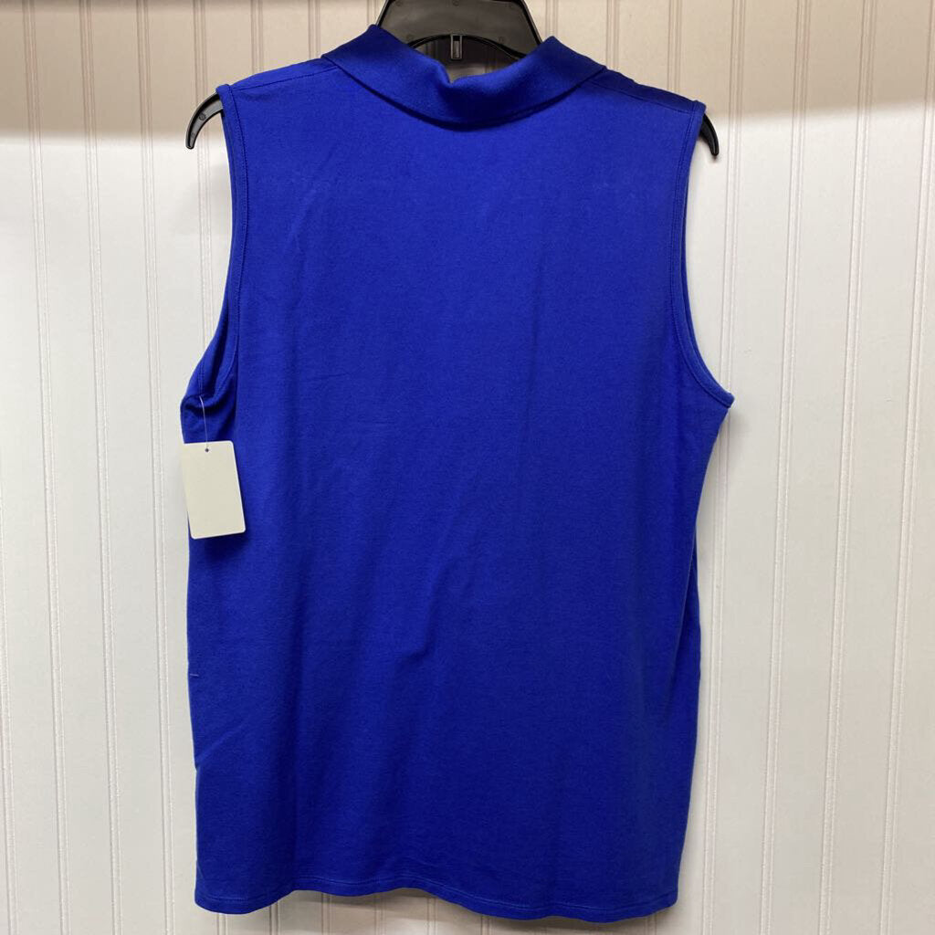 SLEEVELESS POLO